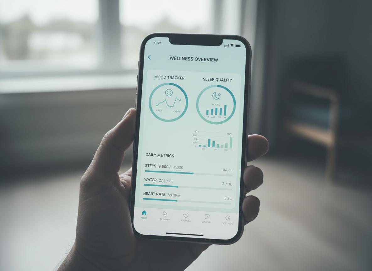 Wellness dashboard